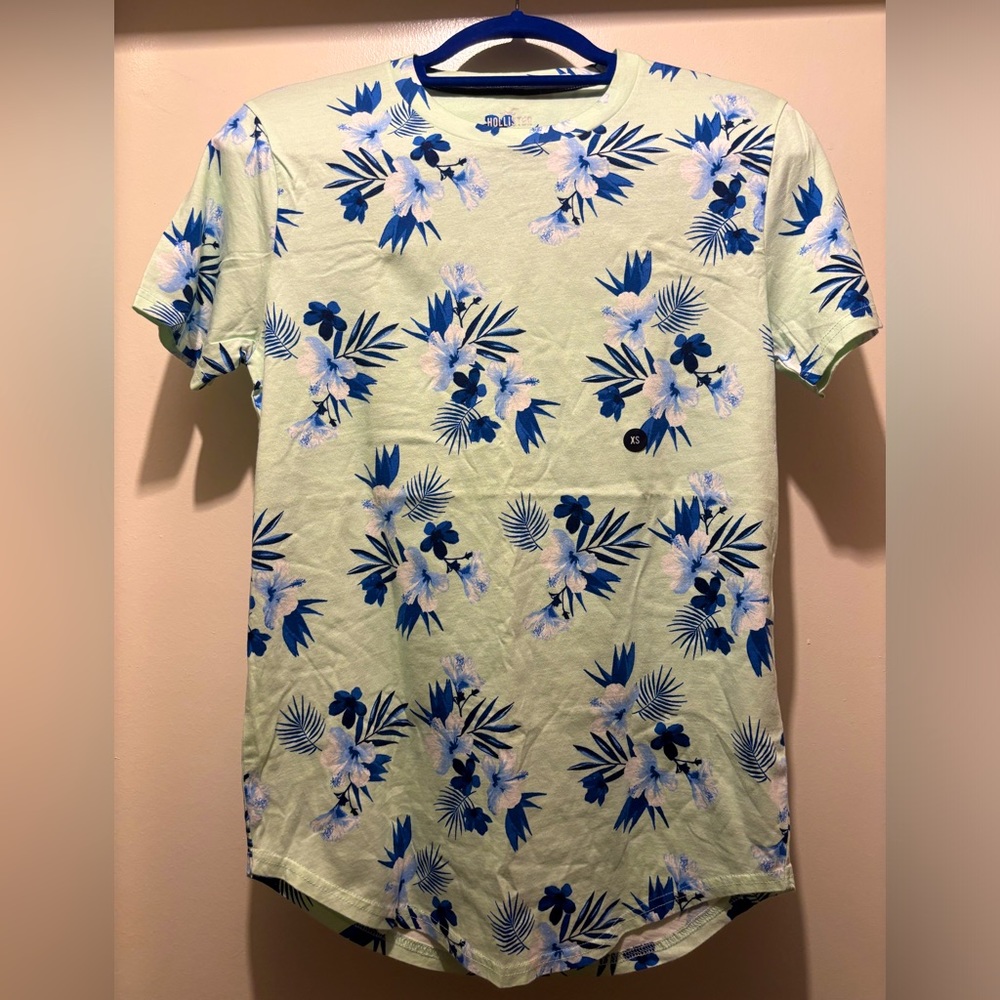 Hollister Floral Short Sleeve T-shirt